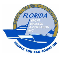 Florida Yacht Brokers Association logo