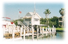 Boat dock photo