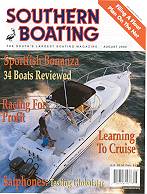 Southern Boating MAgazine Cover
