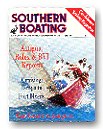 Southern Boating Magazine Cover.